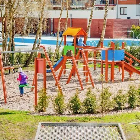 Lägenhet Sun & Polanki Kołobrzeg