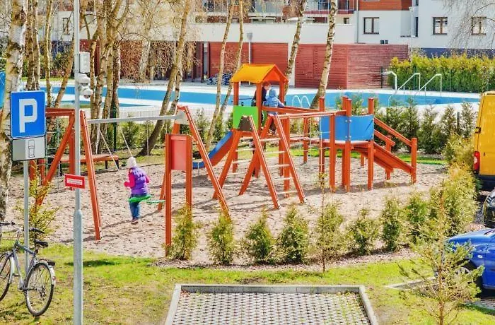 Lägenhet Sun & Polanki Kołobrzeg